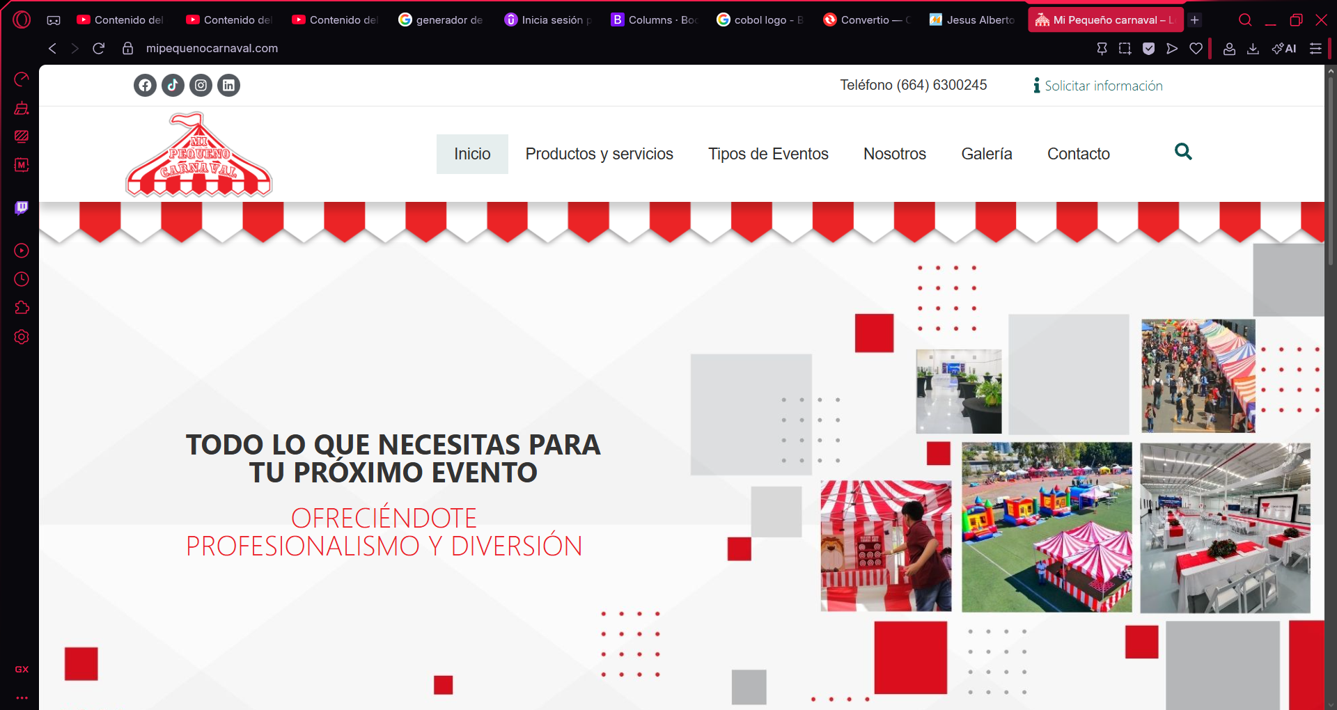 Mi Pequeño Carnaval